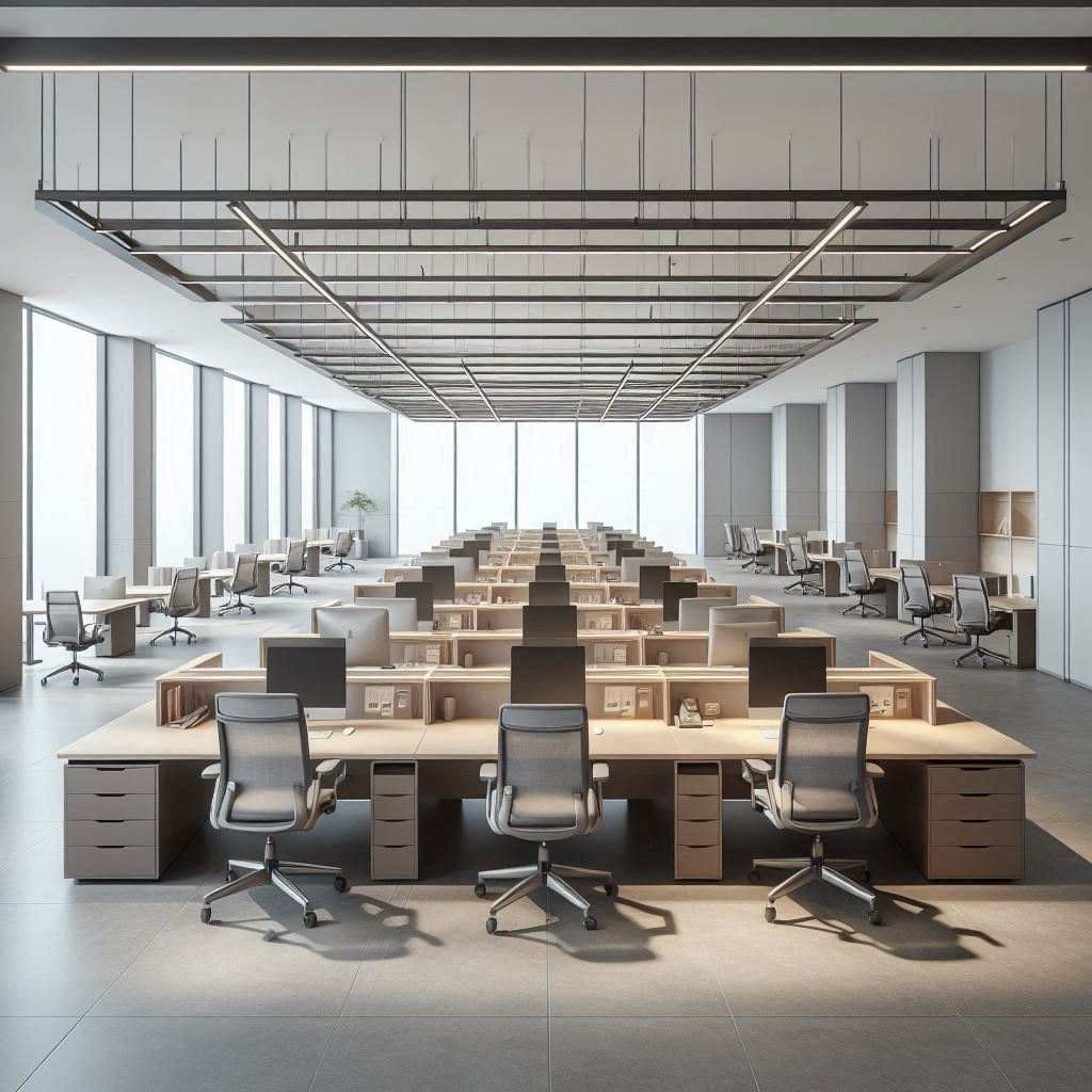 访客数量突增给写字楼办公混合办公模式增加的额外工作该由设计团队怎样分配